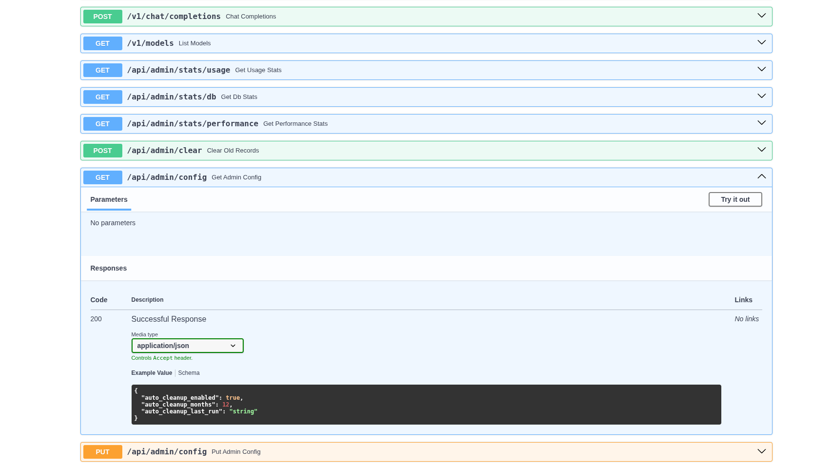 API Explorer